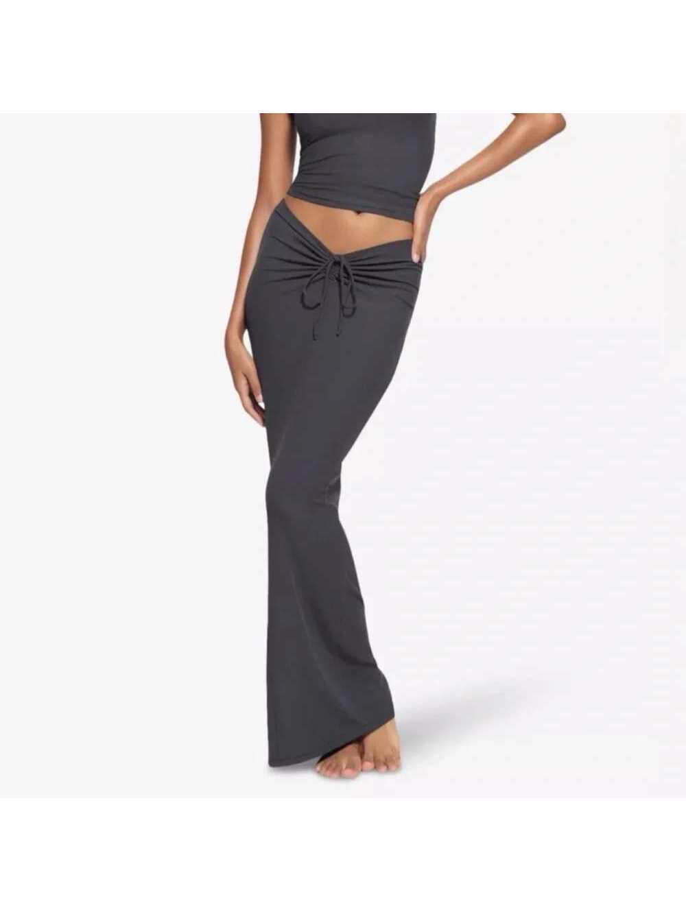 SKIMS NWT Soft Lounge Skirt Brick Size S